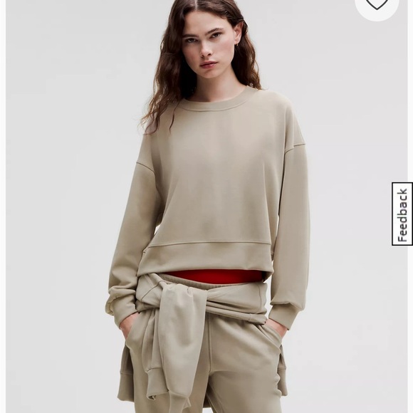 LLL sweater in Mojave tan. Size 2 - Picture 1 of 2